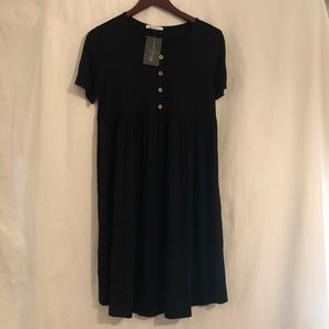 Bates Sister’s Boutique Black Dress, Medium